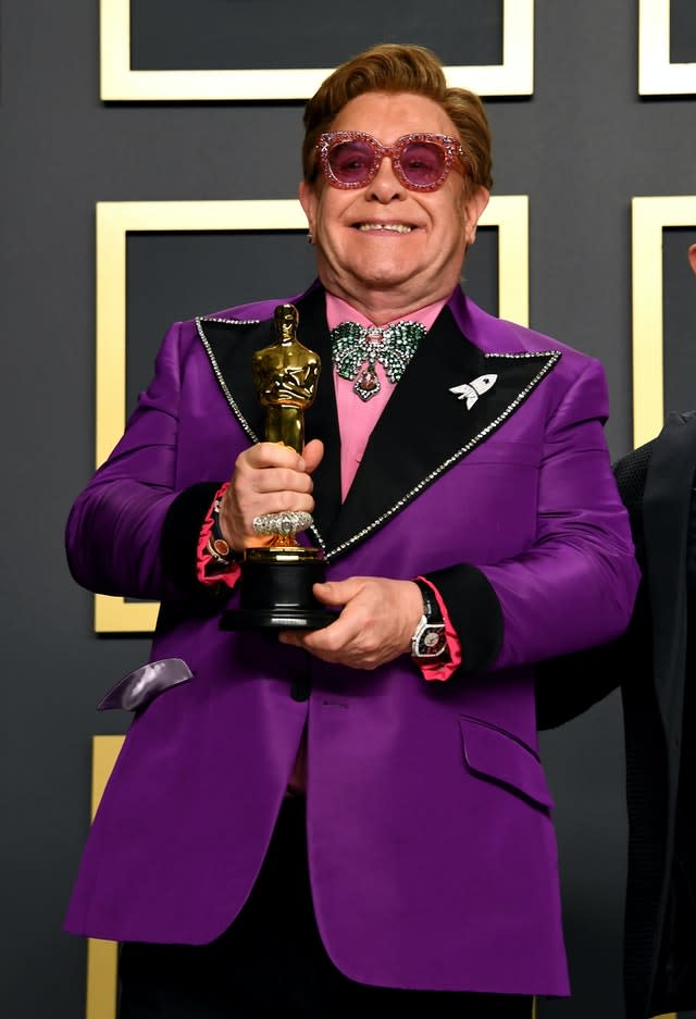 Sir Elton John