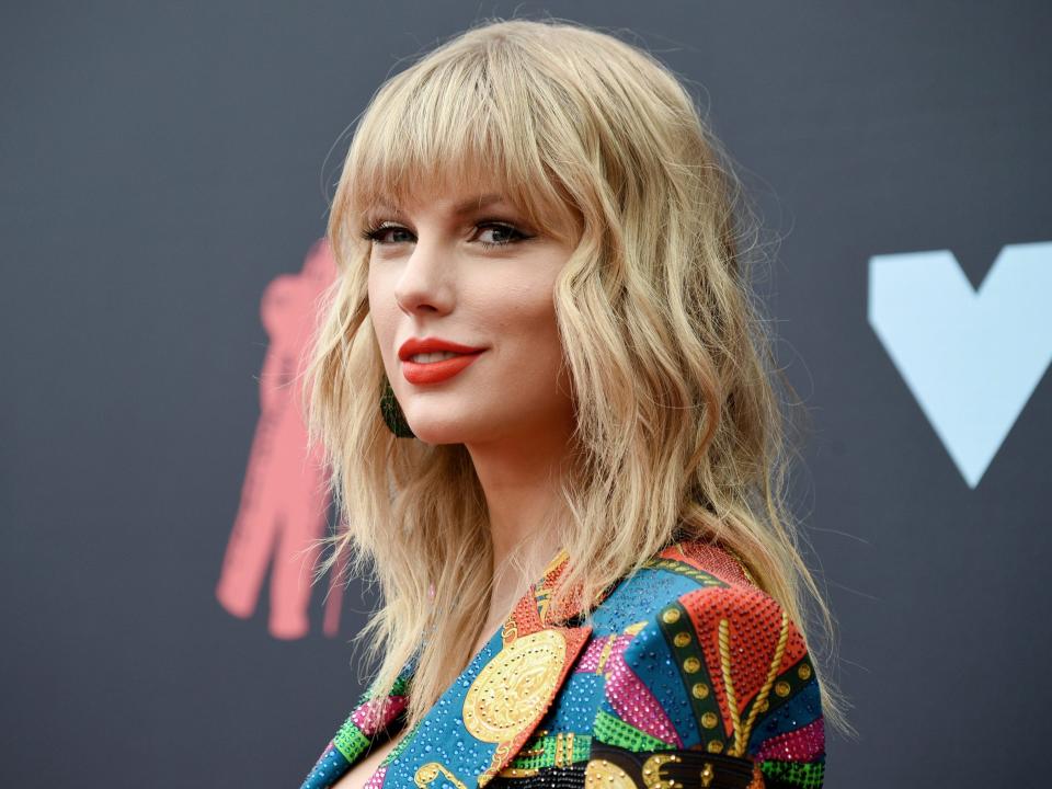 taylor swift in august 2019