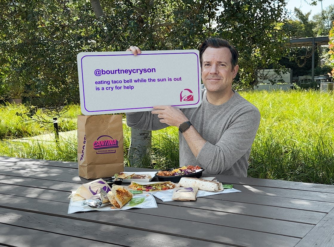 Jason Sudeikis Taco Bell Campaign