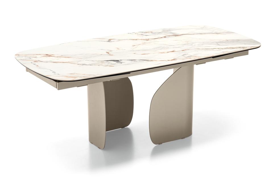 Milan Design Week Caligaris Twins dining table