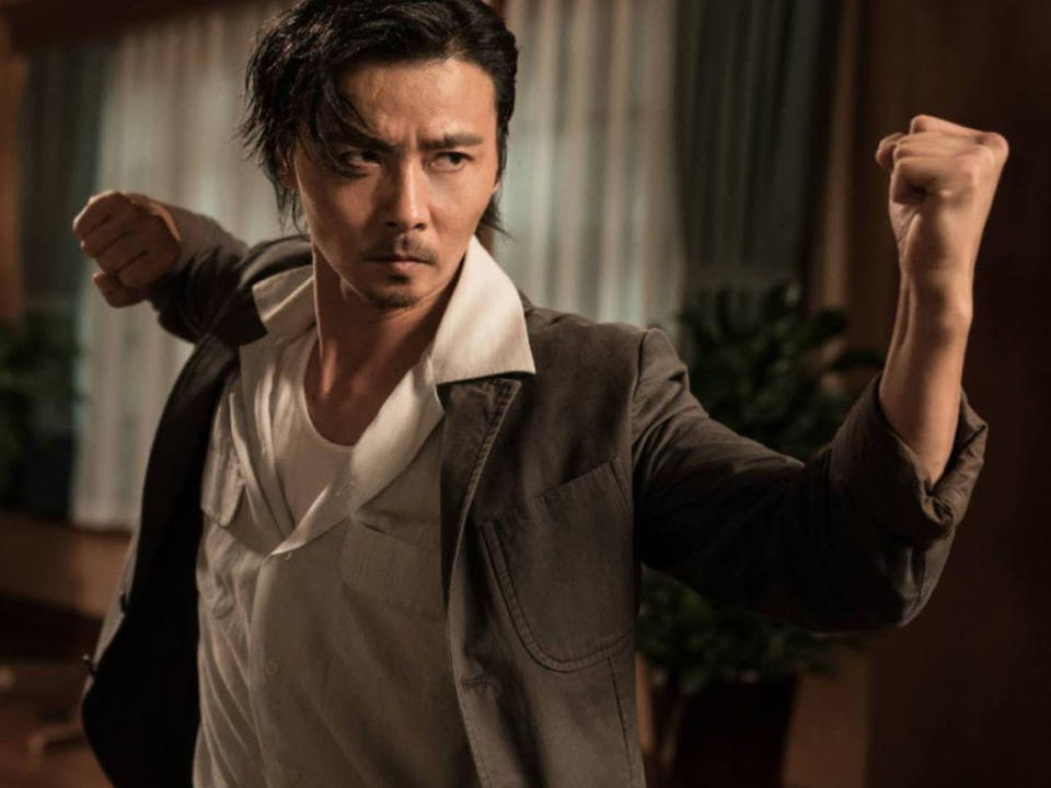 Max Zhang reprises his role as Cheung Tin-Chi from 2015's "Ip Man 3" for the first-ever spinoff.