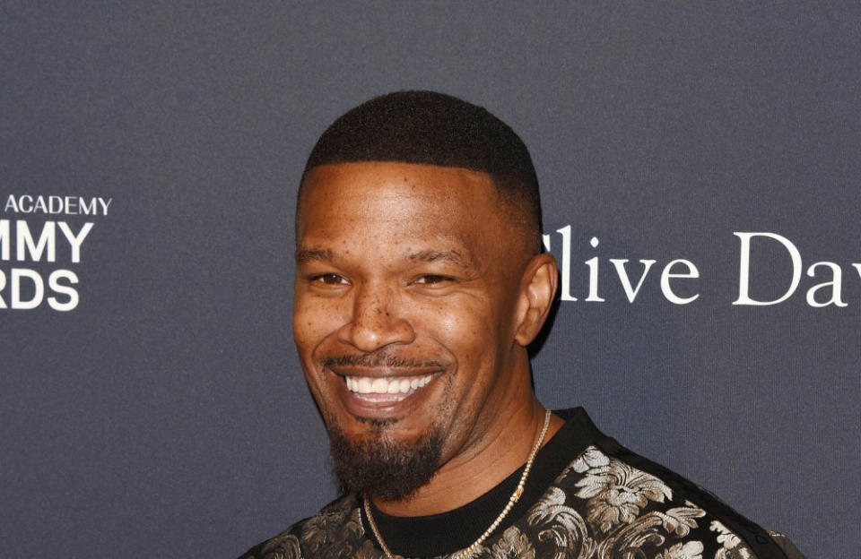 Jamie Foxx persuaded Cameron Diaz to come out of retirement credit:Bang Showbiz