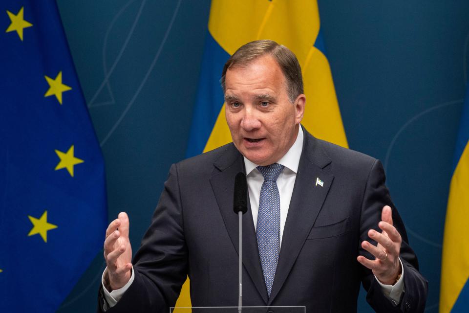 Swedish Prime Minister Stefan Lofven. (Getty)