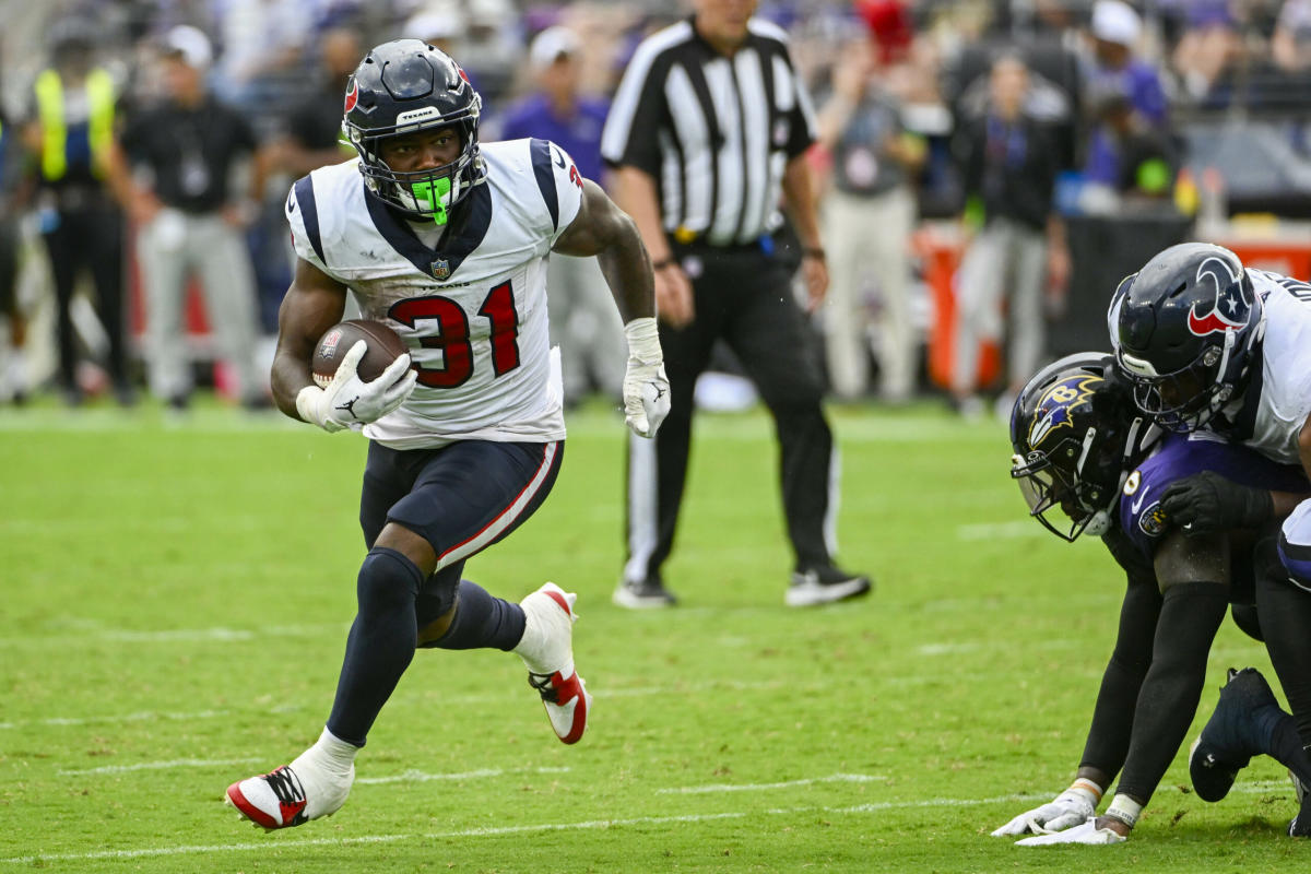 Highlights: Ravens 25-9 Texans in 2023 NFL Regular Season