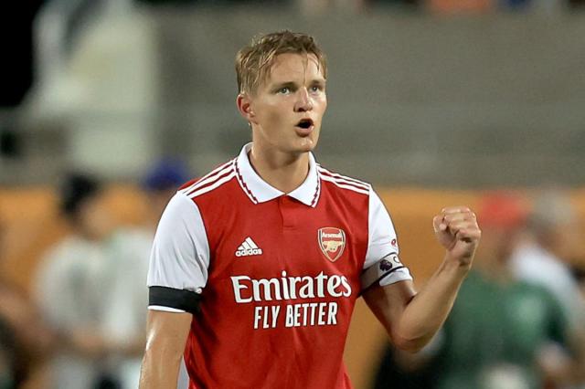 Mikel Arteta names Martin Odegaard as new Arsenal captain