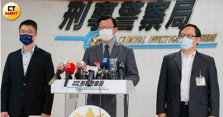 刑事局表示，關於郭彥均提及疫情的貼文，得先由疾管署認定為假消息，警方才會開始偵辦。（圖／黃耀徵攝）