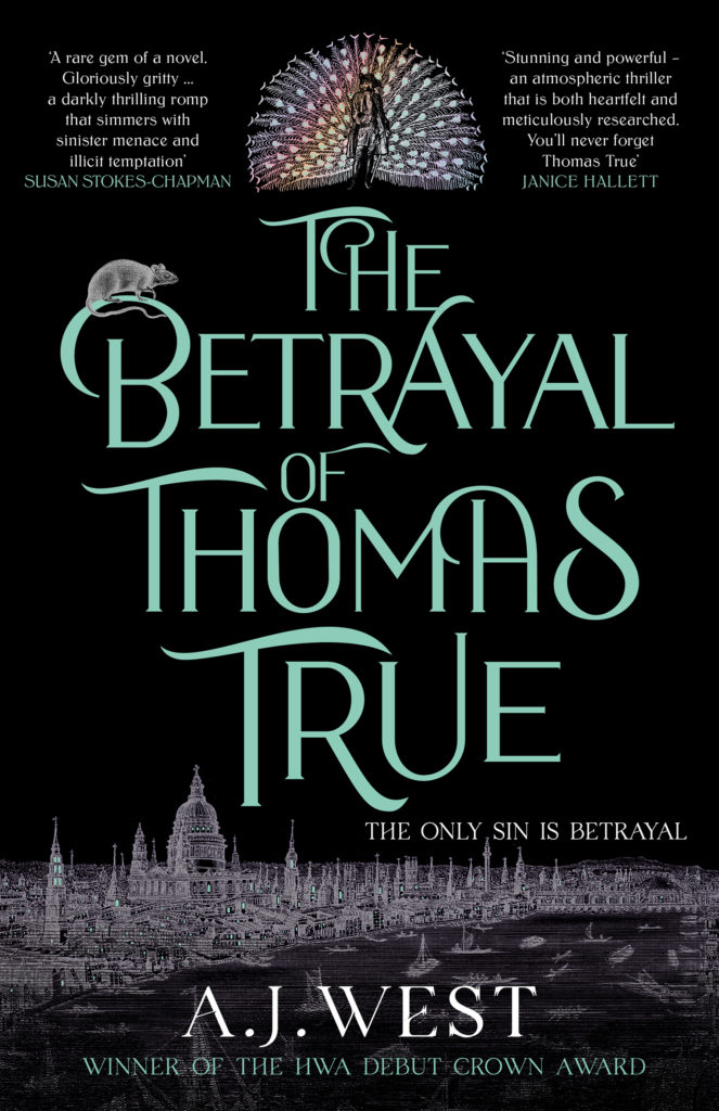 Cover of The Betrayal of Thomas True