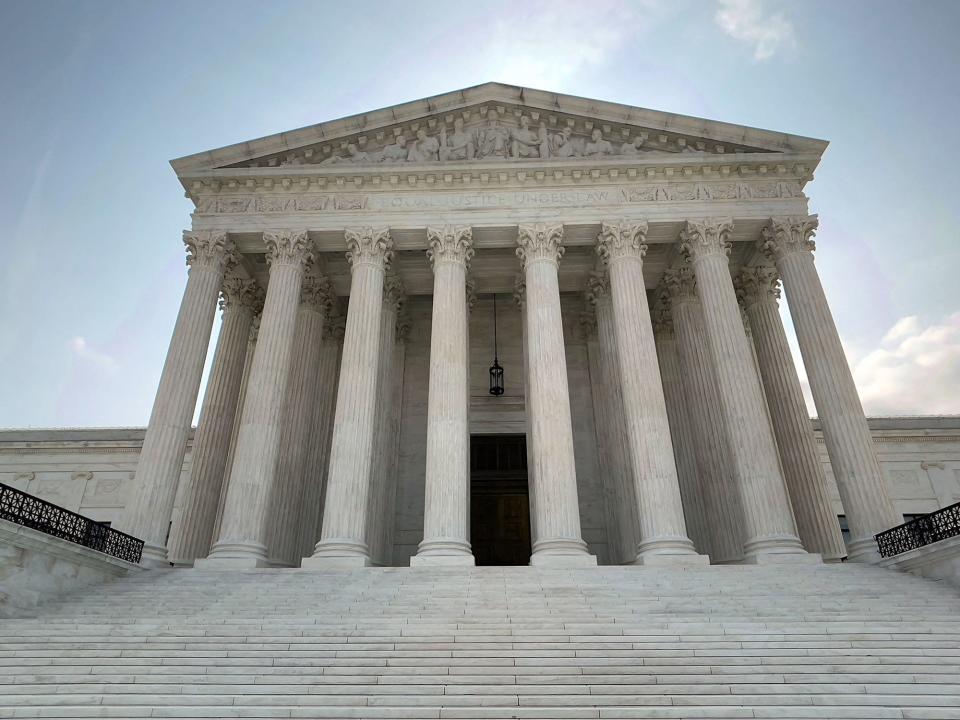 The U.S. Supreme Court building in Washington, D.C.