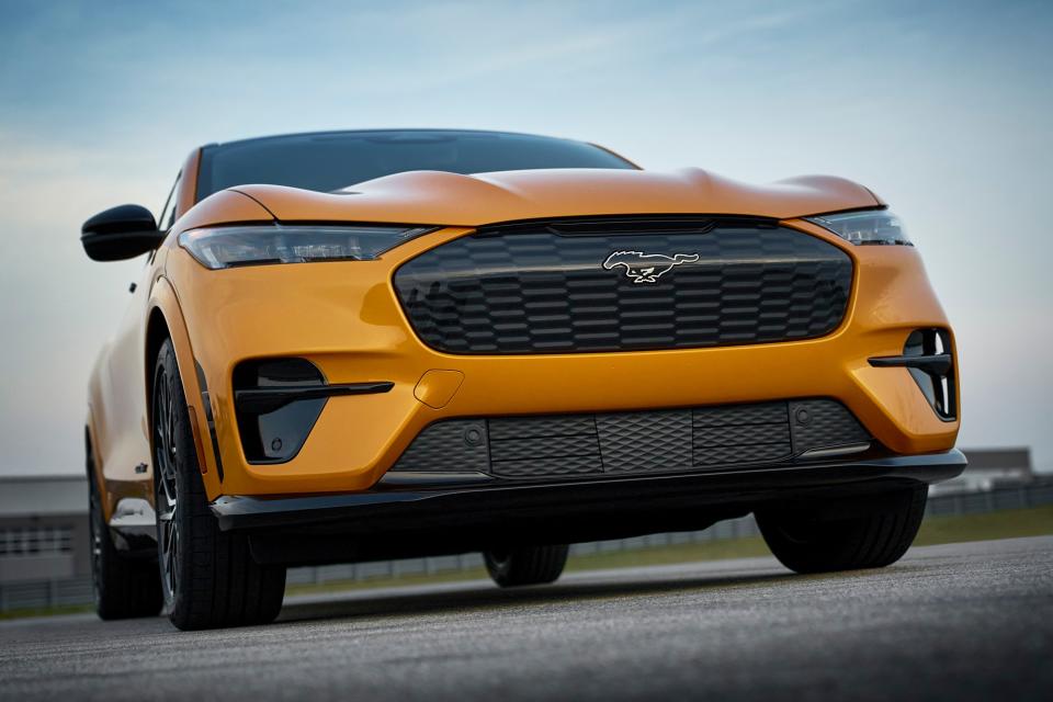 <p>Ford's hot-rod Mustang Mach-E GT EV starts at $59,900</p> 