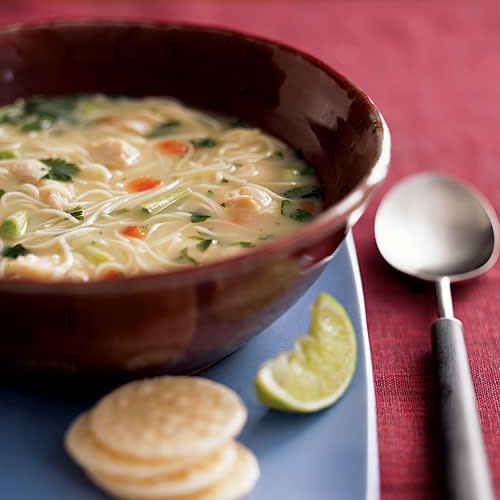 Asian Chicken Noodle Soup