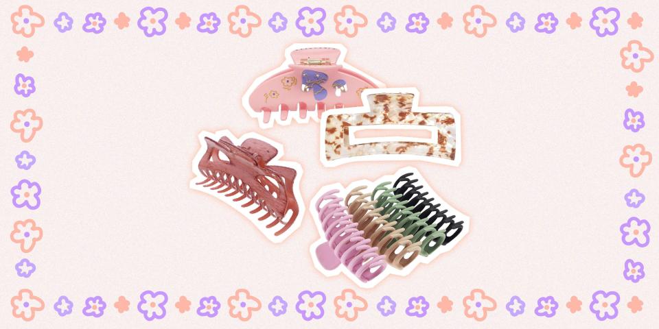 10 Hair Clips That'll *Actually* Hold All of Your Thick Hair