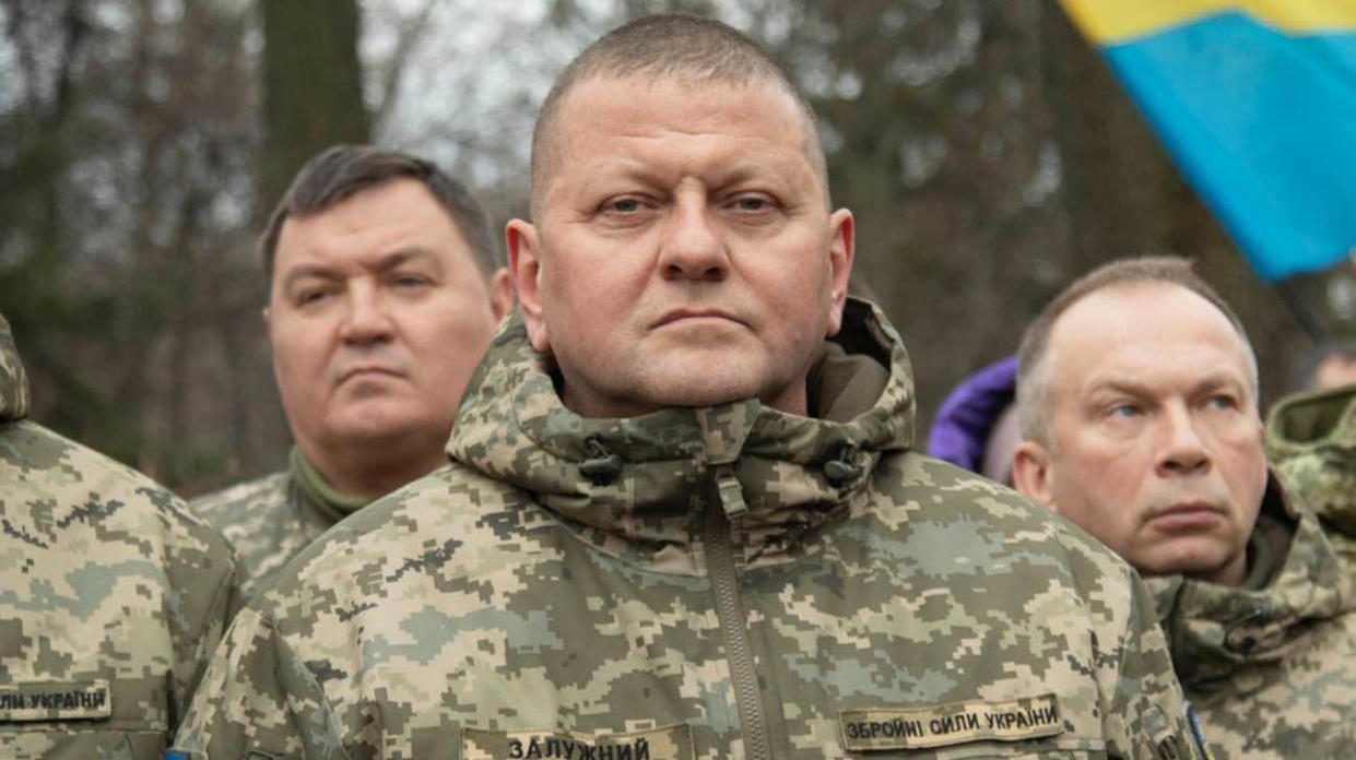 Valerii Zaluzhnyi. Stock photo: The General Staff of the Armed Forces of Ukraine
