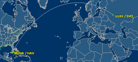 Internet Is Awash in Rumors That Edward Snowden Is on a Flight Over the Atlantic