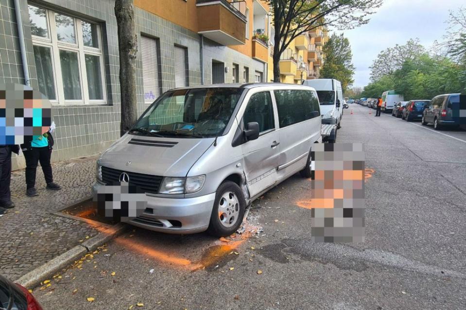 Der Autofahrer rammte in Neukölln ein weiteres Fahrzeug.<span class="copyright">Pudwell</span>