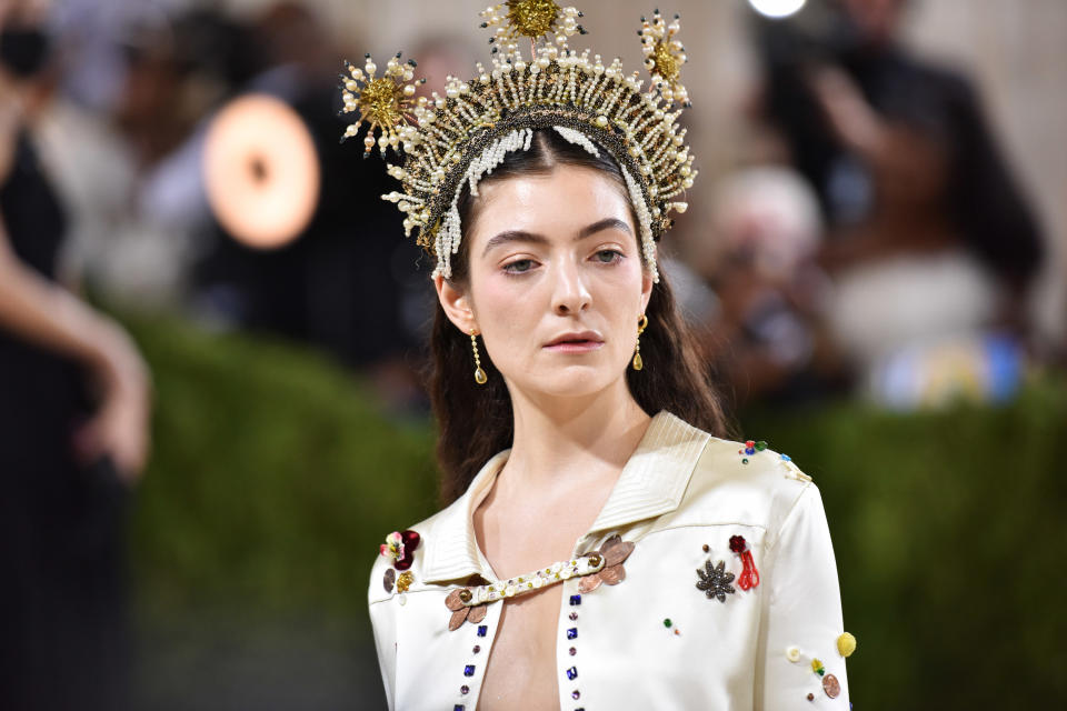 Lorde (Photo by Sean Zanni/Patrick McMullan via Getty Images)