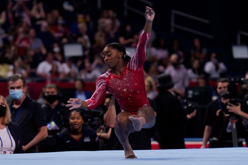 Gymnastics: U.S. Olympic Team Trials - Gymnastics