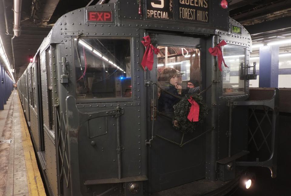 8) Take a Ride on a Vintage Subway