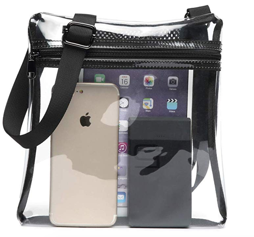 Amazon Fashions Clear Stadium/Arena Bag