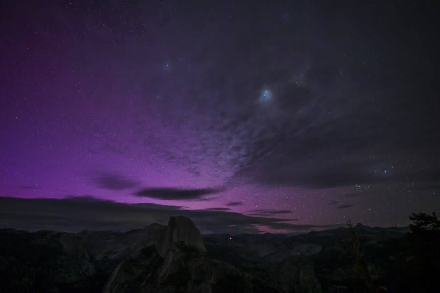 Video Northern lights seen shimmering from the International Space Station