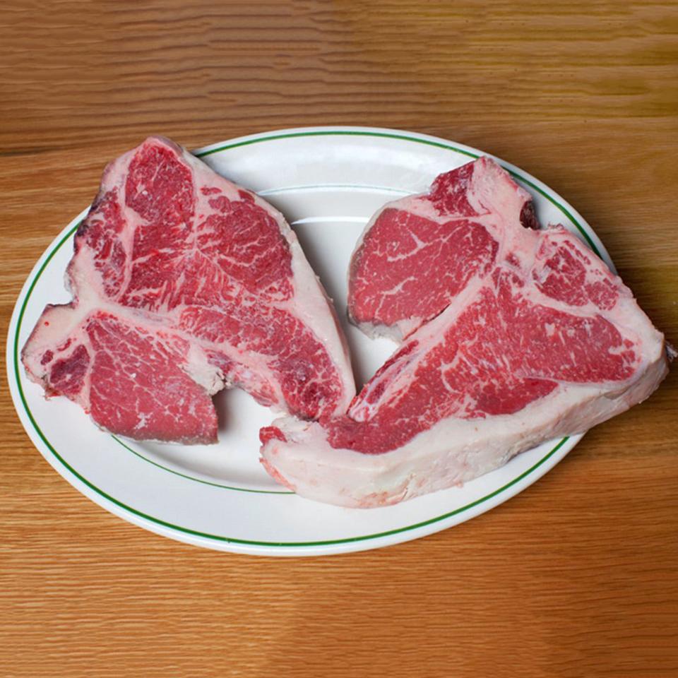 15) Peter Luger Steak House Porterhouse Steaks