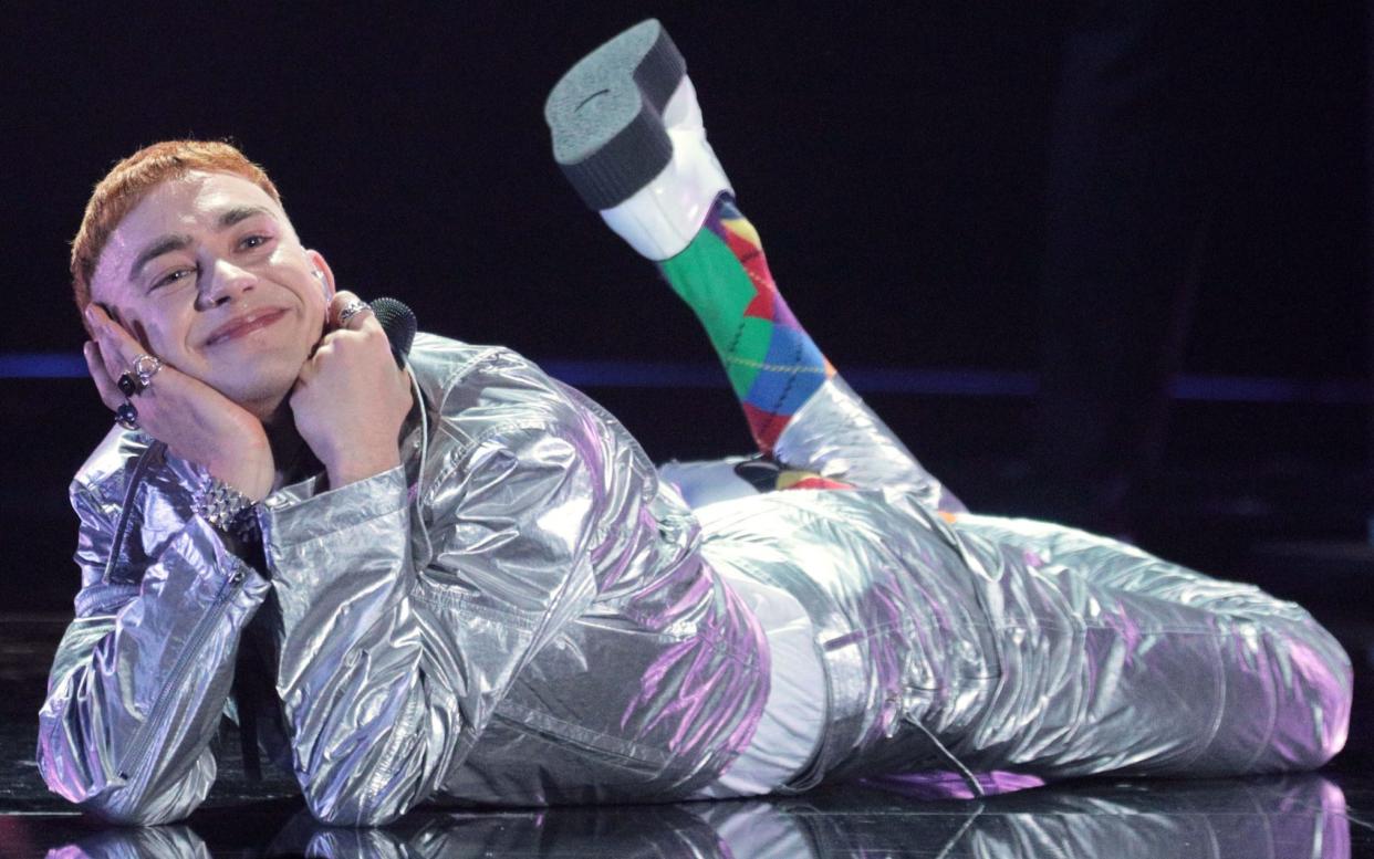 In it to win it: Olly Alexander