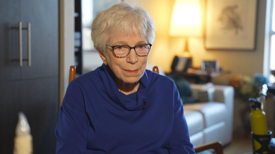 80-year-old Katharine Elliott is also planning to leave her apartment by April.