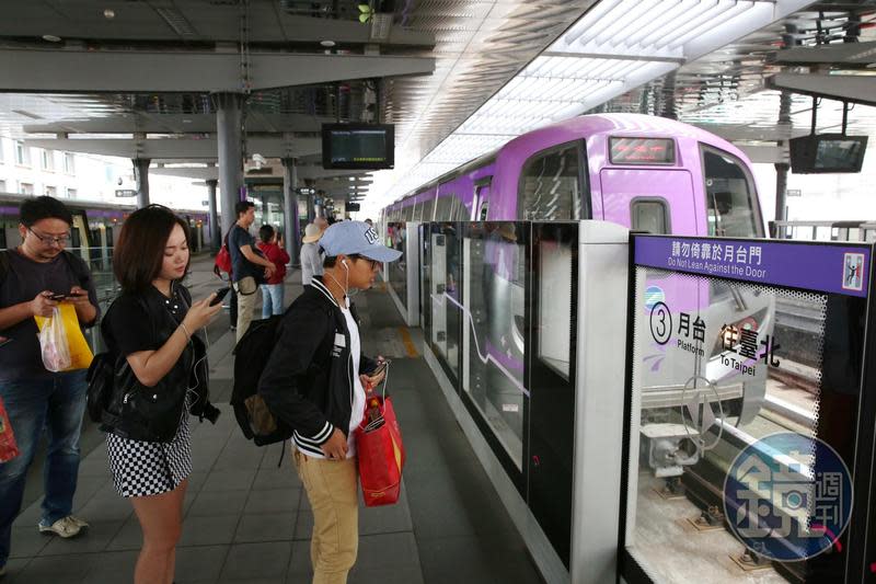 今傳出有匿名恐嚇揚言要在桃園機場捷運台北車站A1站放置炸彈。示意圖。（本刊資料照）