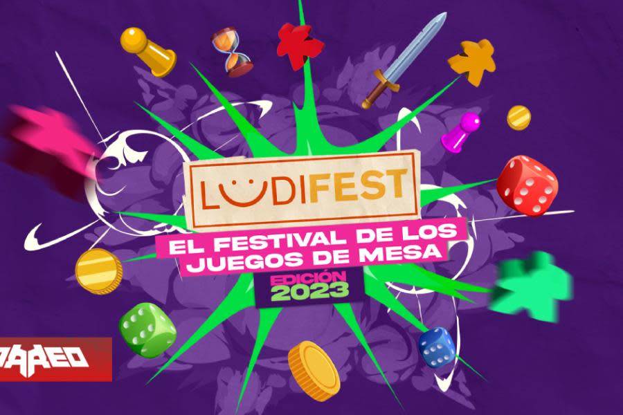 LudiFest 2023: El festival de juegos de mesa para disfrutar en familia