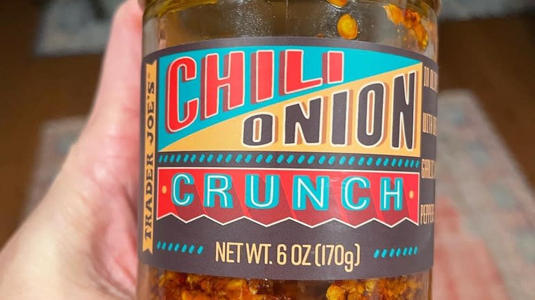 Trader Joe's Chili Onion Crunch