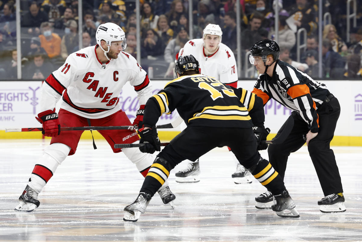 NHL Scores: Taylor Hall scores first for Bruins, Igor Shesterkin a