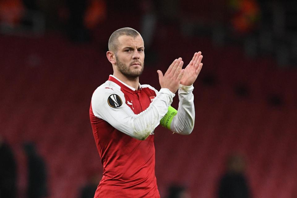 West Ham want Arsenal’s Jack Wilshere in January