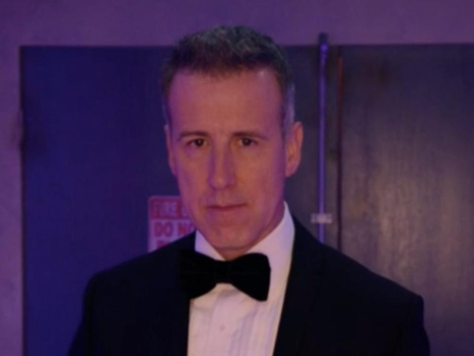 Professional dancer Anton du Beke replaces Bruno Tonioli as a judge on this year’s series (BBC)