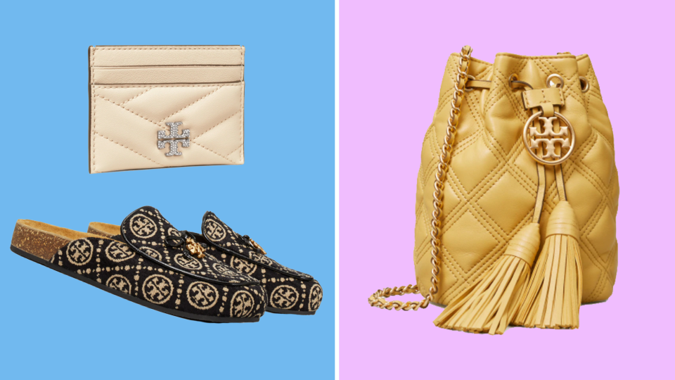 Step out of the house in style this summer with huge savings at Tory Burch.