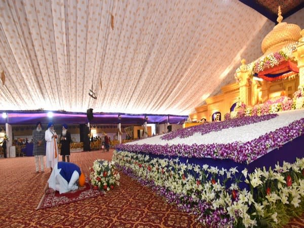 Prime Minister Narendra Modi recalled grand celebrations on 350th Parkash Purab of Sri Guru Gobind Singh. (Photo: PM Modi Twitter)