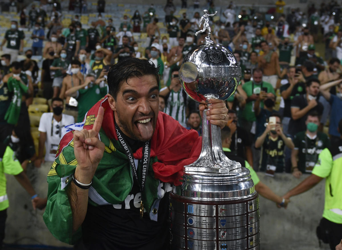 Breno heads late winner as Palmeiras sink Santos to win Copa Libertadores -  World Soccer Talk