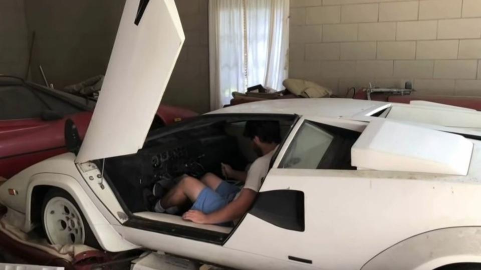 Inheritance Surprise: Grandma's Secret Lamborghini Countach