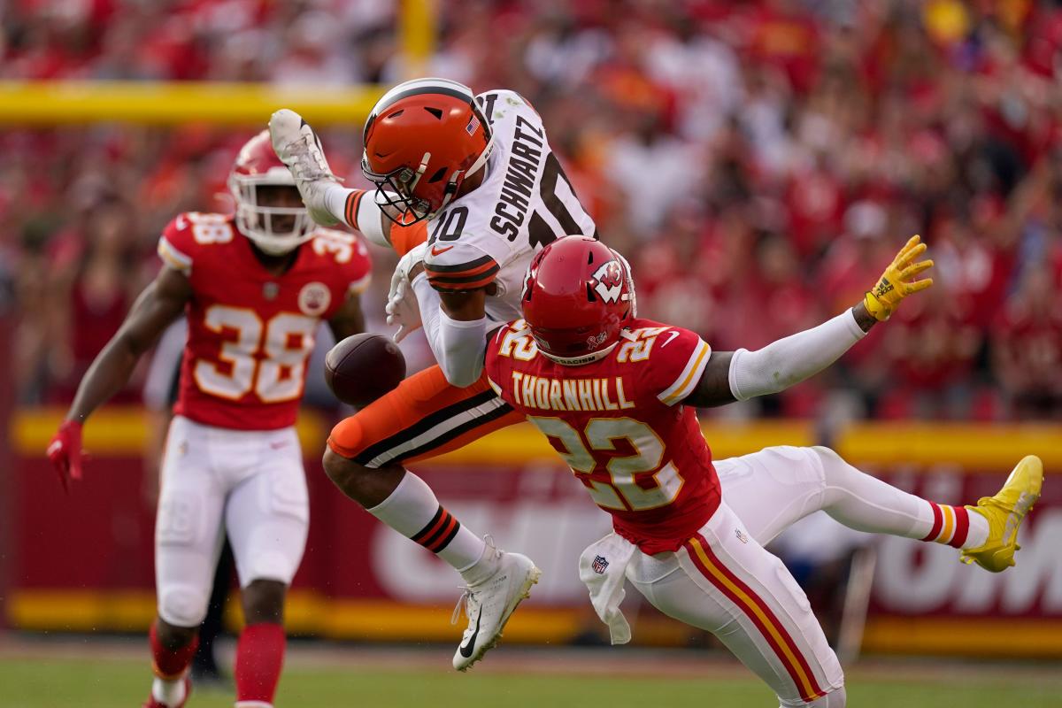 NFL Free agency: Browns sign Juan Thornhill, 2 time Super Bowl champion -  Dawgs By Nature