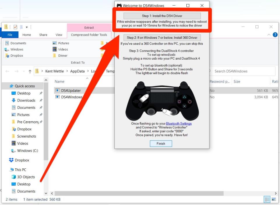 16   How to connect PS4 controller to PC