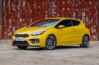<p class="xmsonormal"><span>By leaving off an ‘i’ at the end of the Proceed GT’s name, Kia hoped its warm hatch model would avoid direct comparisons with the Volkswagen Golf GTI and Ford Focus ST. It worked in part, but comparisons were hard to avoid when looking at a 201bhp fast hatch and the Kia didn’t fare especially well. </span></p><p class="xmsonormal"><span>H</span><span>owever, looked at as a quick, comfortable and very well equipped car that’s plenty of fun to drive, the Proceed GT adds up, especially with prices from <strong>£6000</strong>.</span></p>