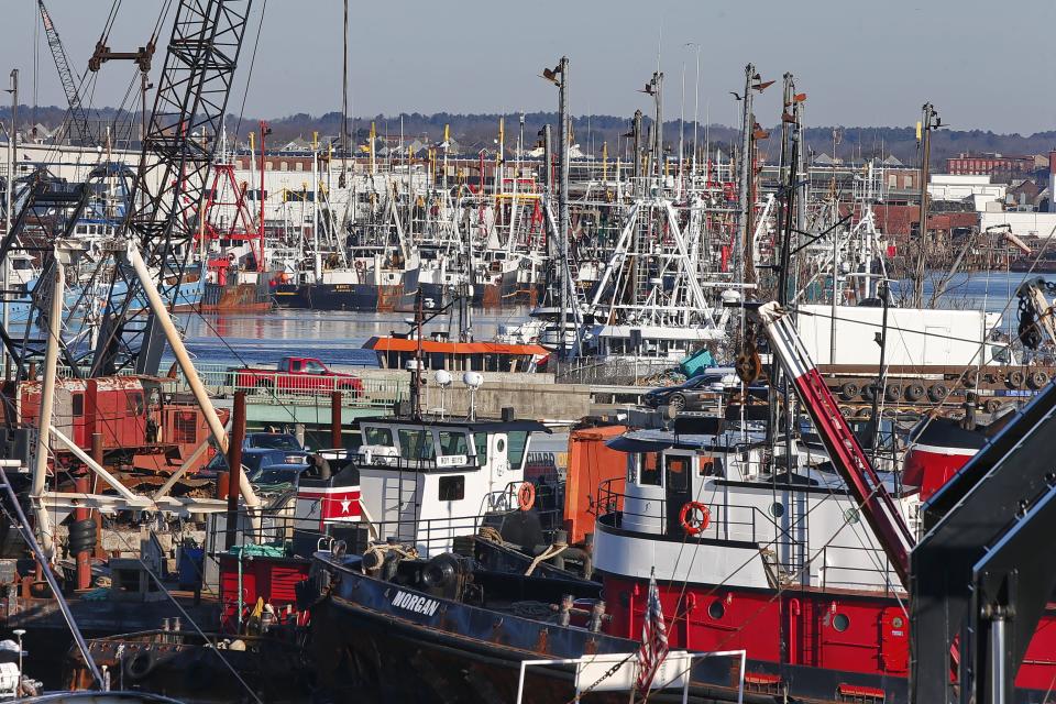 "The statistics we have cover the six New England states but really the fishing industry is significant in Rhode Island, Maine and Massachusetts, with, of course, New Bedford being the most valuable port not only in New England but in the United States," said IRS Criminal Investigation Supervisory Special Agent Matthew Amsden.