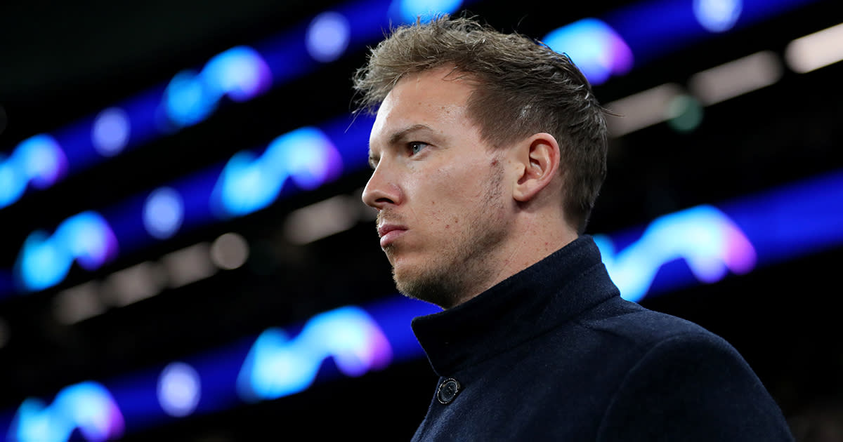  Tottenham Hotspur target Julian Nagelsmann manager of RB Leipzig during the UEFA Champions League round of 16 first leg match between Tottenham Hotspur and RB Leipzig at Tottenham Hotspur Stadium on February 19, 2020 in London, United Kingdom. 