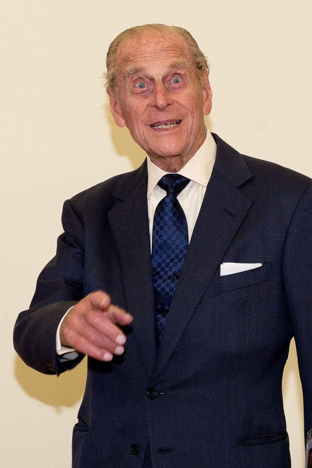 The Duke of Edinburgh