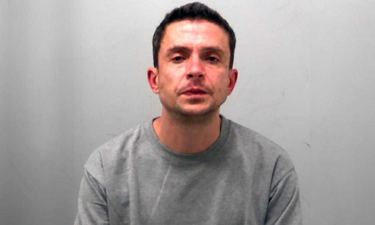 <span>Nicholas Hawkes was already on the sex offender register for previous crimes.</span><span>Photograph: Essex police/PA</span>