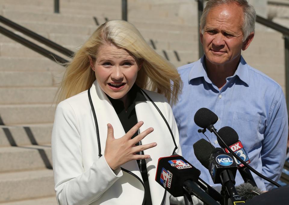 Elizabeth Smart speaks out on release of her ‘dark’ and ‘evil’ kidnapper