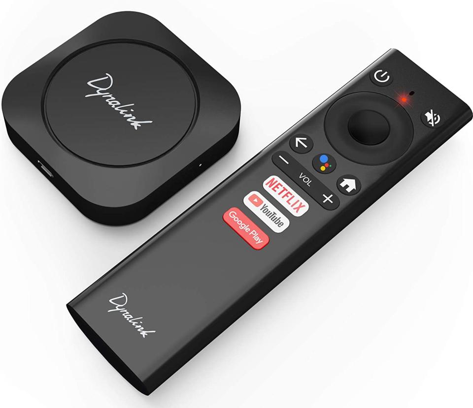 TV box推薦｜Dynalink Android TV Box$400有找！支援4K輸出＋睇到Netflix、Disney