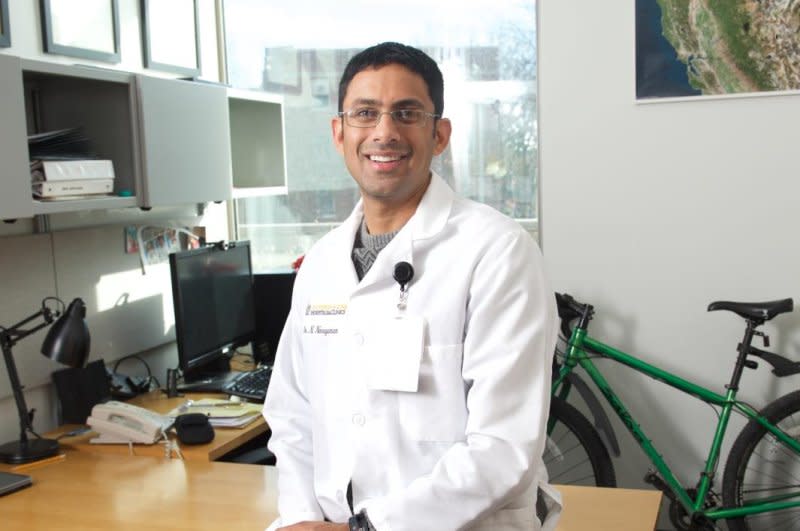 Dr. Nandakumar Narayanan, an associate professor of neurology in the University of Iowa Carver College of Medicine, noted that the study had "a lot of limitations," Photo courtesy of University of Iowa Health Care