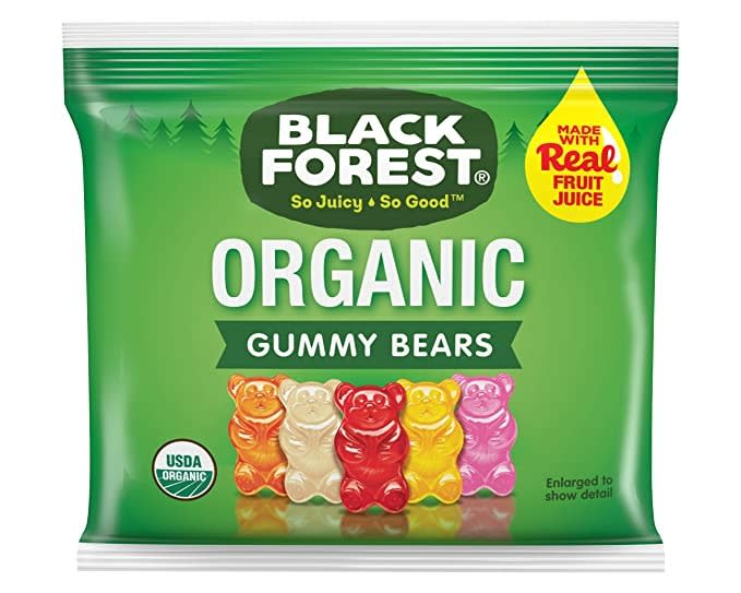 Black Forest Organic Gummy Bears (65 Count) Amazon