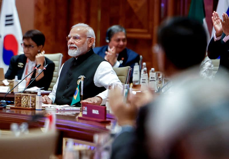 India hosts G20 leaders' summit