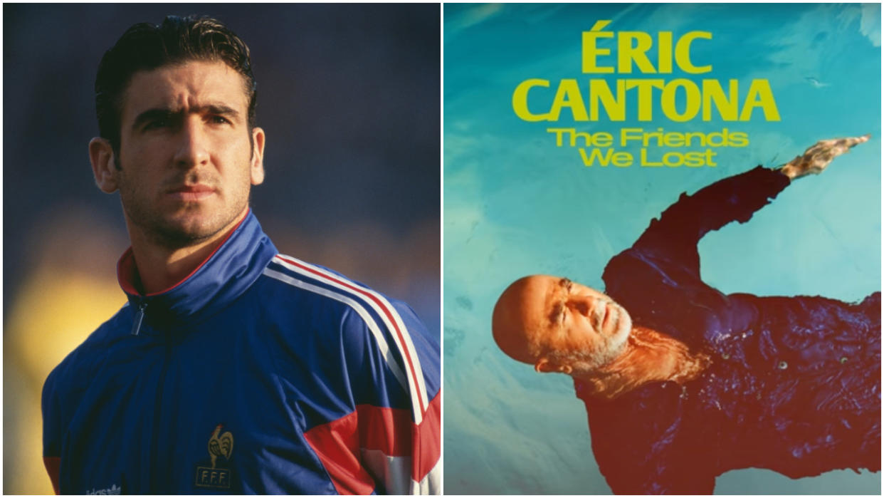  Eric Cantona. 