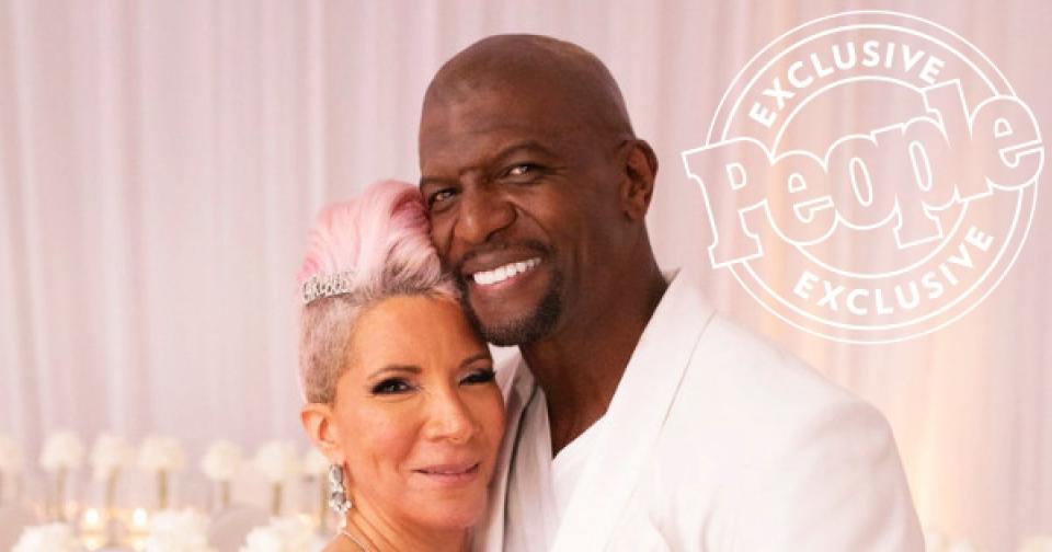 Terry Crews and Wife Rebecca Celebrate 30 Years of Marriage! See the Photos from Their Lavish Party